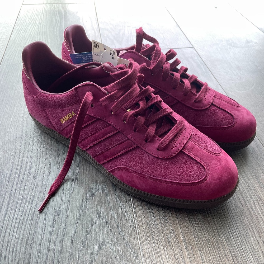 Adidas Samba Fuchsia 9.5 US NEW